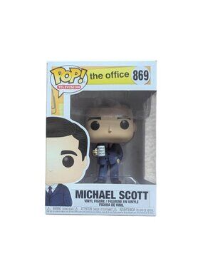 Funko Pop! Vinyl: The Office - Michael Scott #869